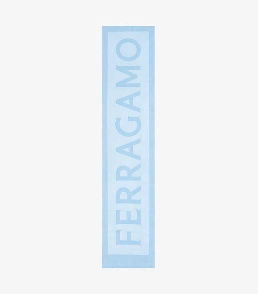 FERRAGAMO WOMEN’S MUFFLER – ELEGANT BEIGE