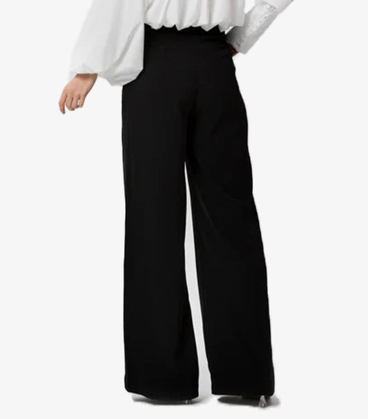 ZARA WIDE-LEG HIGH-WAISTED FORMAL TROUSER