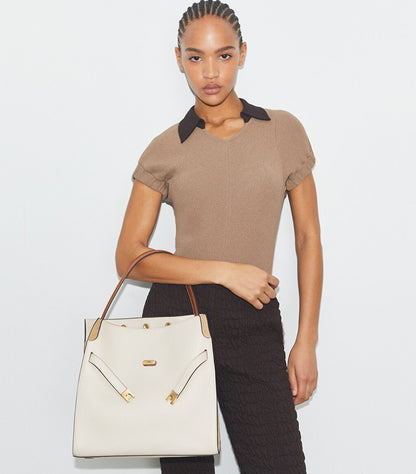 TORY BURCH LEE RADZIWILL DOUBLE BAG