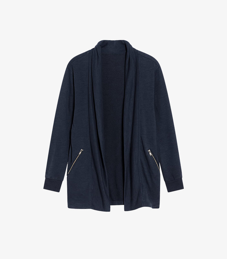 PRIMARK GREY OPEN CARDIGAN