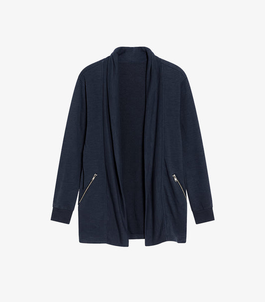 PRIMARK GREY OPEN CARDIGAN