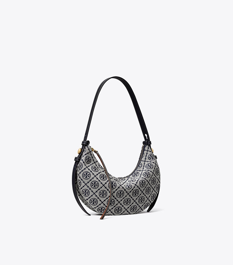 TORY BURCH ROMY HALF MOON BAG