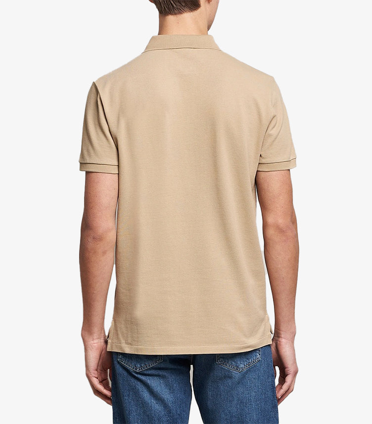 POLO RALPH LAUREN CLASSIC FIT POLO COASTAL BEIGE