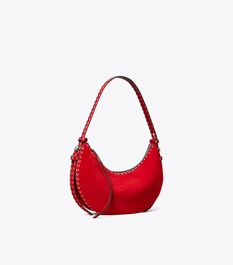 TORY BURCH ROMY HALF MOON BAG