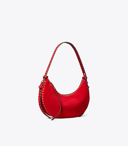 TORY BURCH ROMY HALF MOON BAG