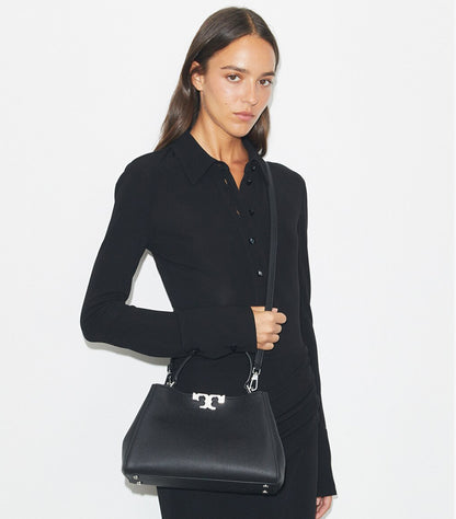 TORY BURCH MEDIUM ELEANOR SOFT SATCHEL