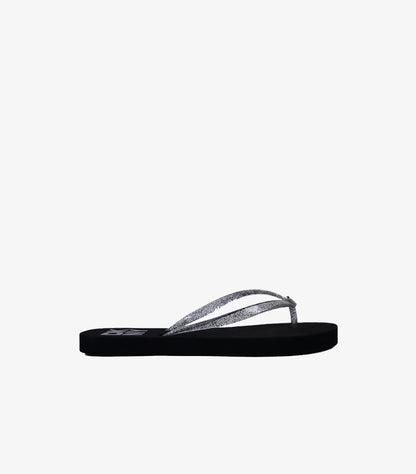 DKNY GLITTER STRAP FLIP FLOP SANDALS