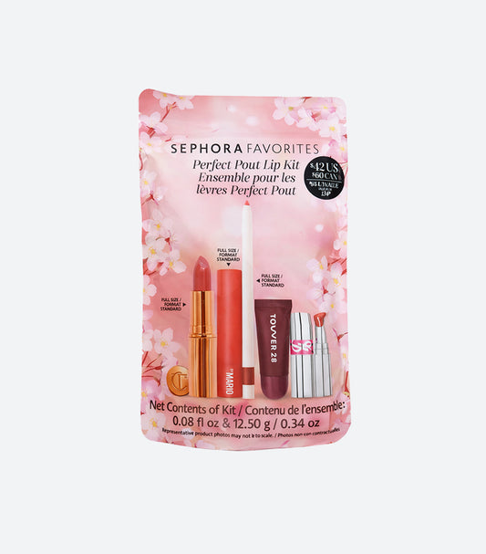 SEPHORA FAVORITES PERFECT POUT LIP KIT