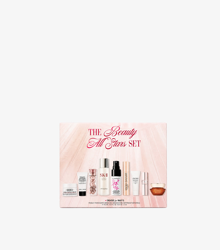 Macy’s The Beauty All-Stars nine-piece luxury skincare and makeup gift set