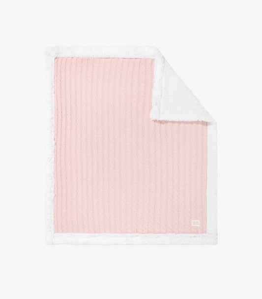 DKNY BABY SHERPA FLEECE BLANKET