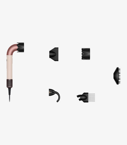 DYSON SUPERSONIC R™ HAIR DRYER – CURLY+COILY (CERAMIC PINK/ROSE GOLD)