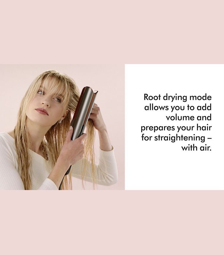 DYSON AIRSTRAIT™ DRYER AND STRAIGHTENER (CERAMIC PINK/ROSE GOLD)