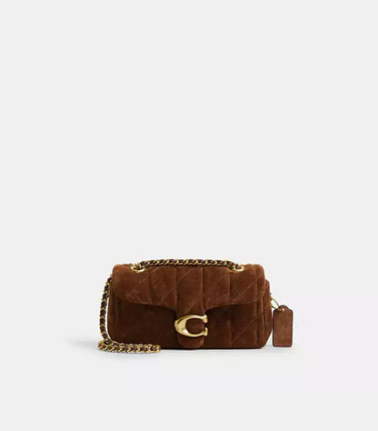 COACH TABBY SHOULDER BAG 20 WITH QUILTING