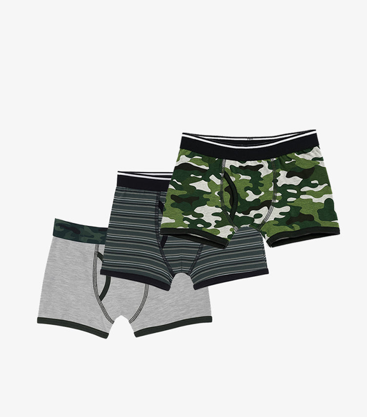PACK OF 3 BOXER