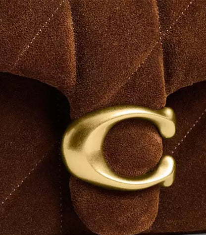 COACH TABBY SHOULDER BAG 20 WITH QUILTING