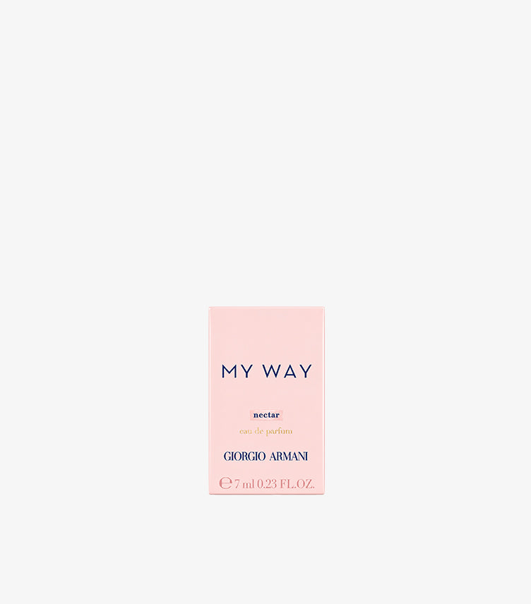 Giorgio Armani My Way Nectar Eau de Parfum miniature 7ml pink product box