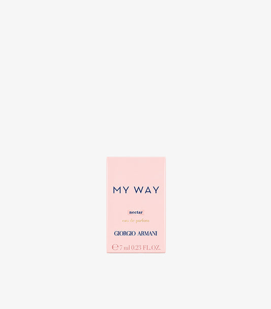 Giorgio Armani My Way Nectar Eau de Parfum miniature 7ml pink product box