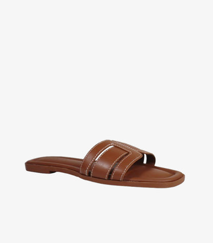 PRIMARK WOMEN’S DOUBLE STRAP SLIDE SANDALS