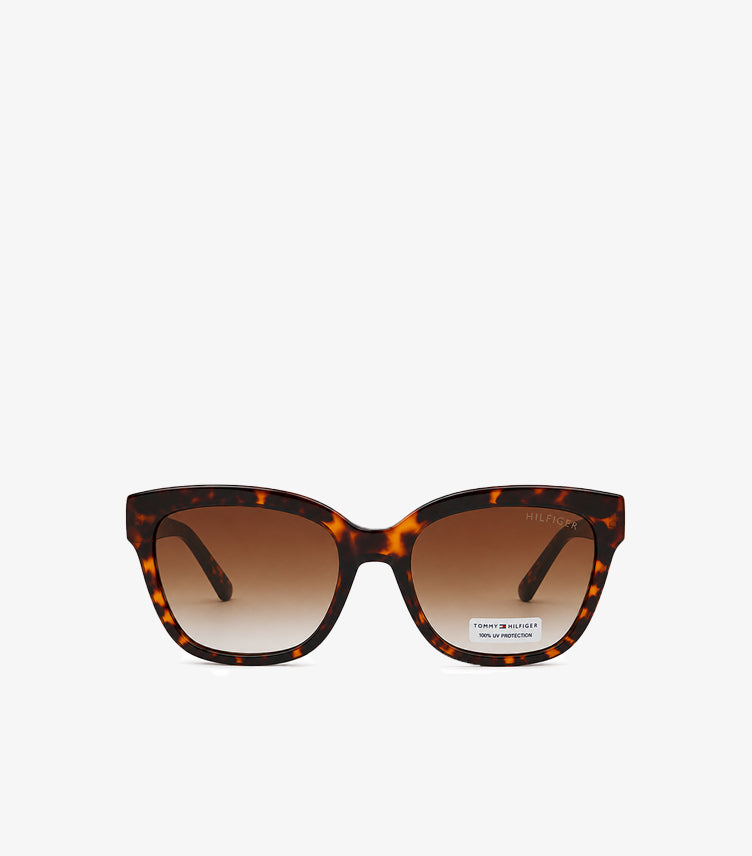 TOMMY HILFIGER TORTOISE SHELL SUNGLASSES
