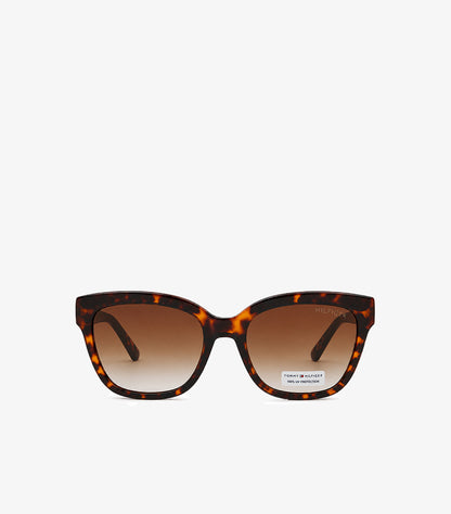 TOMMY HILFIGER TORTOISE SHELL SUNGLASSES