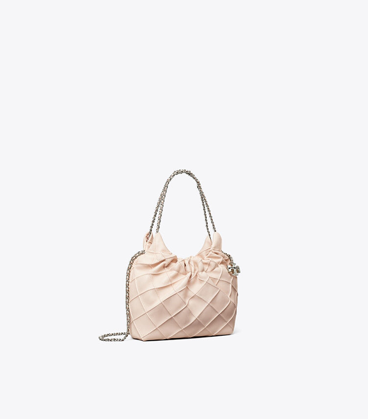 TORY BURCH MINI FLEMING SOFT HOBO BAG