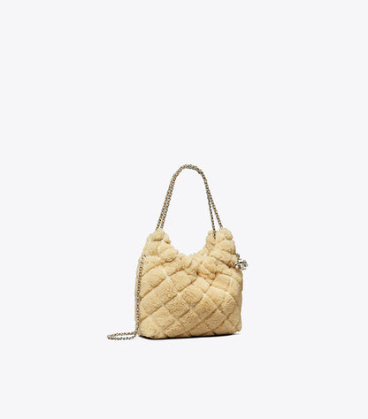 TORY BURCH MINI FLEMING SOFT HOBO BAG