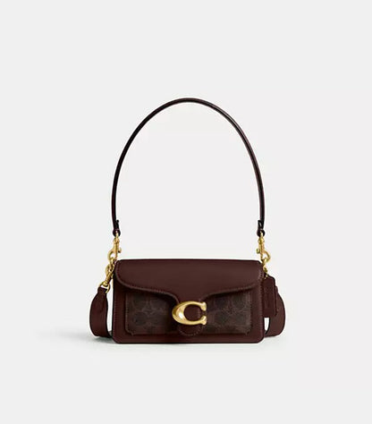 COACH TABBY SHOULDER BAG 20 IN SIGNATURE CANVAS