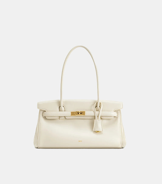 JW PEI IVORY TOP HANDLE SHOULDER BAG