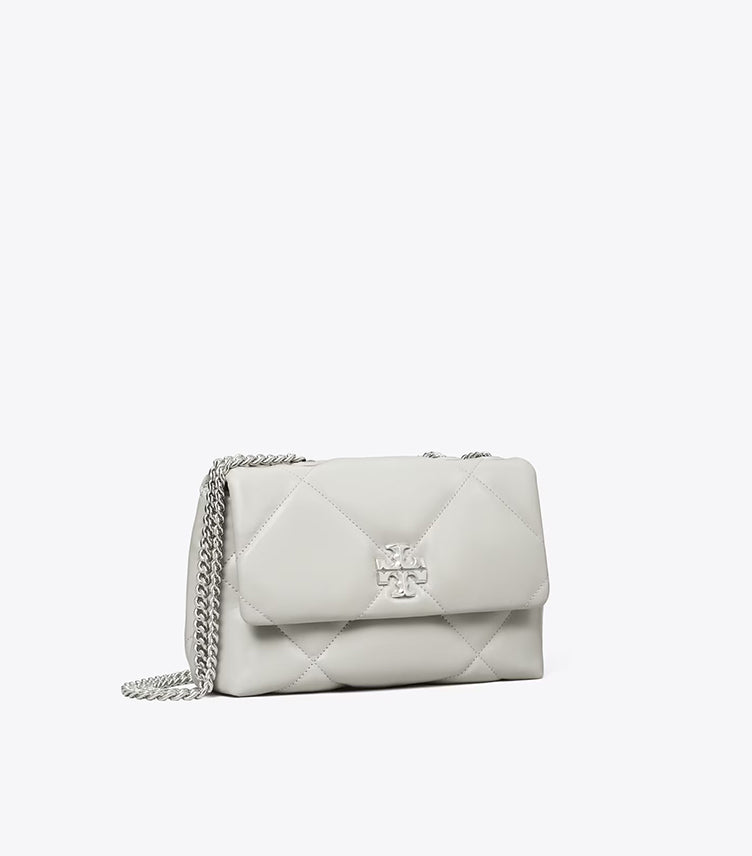 TORY BURCH SMALL KIRA DIAMOND QUILT SHOULDER BAG