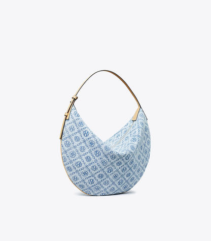 TORY BURCH PATENT BALLOON BAG