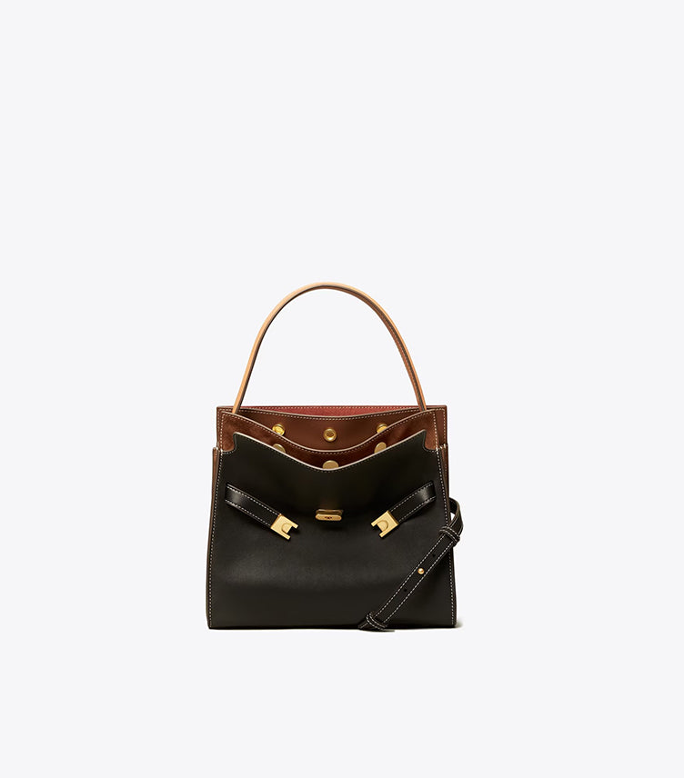 TORY BURCH SMALL LEE RADZIWILL DOUBLE BAG