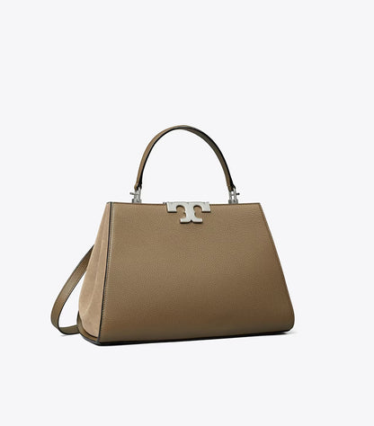 TORY BURCH LARGE ELEANOR SATCHEL BAG