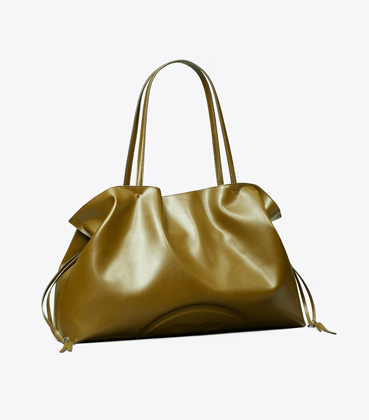 TORY BURCH ELLA NATUURA™ DRAWSTRING TOTE
