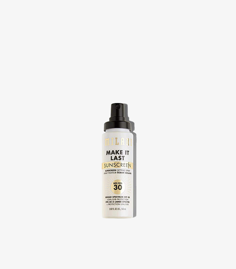Milani Make It Last Sunscreen Setting Spray SPF 30 60ml