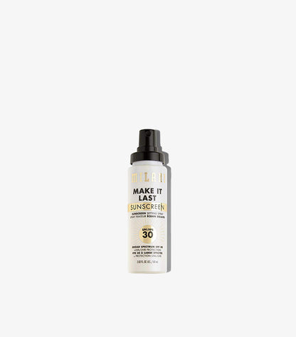 Milani Make It Last Sunscreen Setting Spray SPF 30 60ml