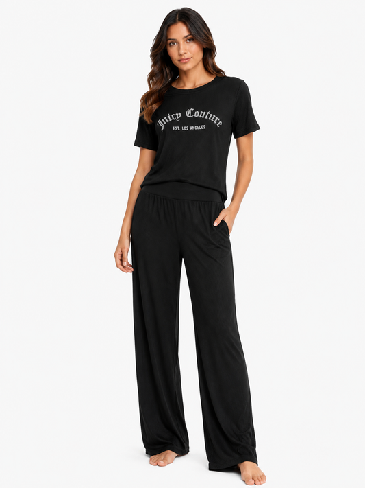 JUICY COUTURE WOMEN'S RIBBED LOUNGE SET