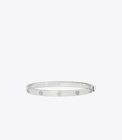TORY BURCH ICON THIN HINGE BANGLE