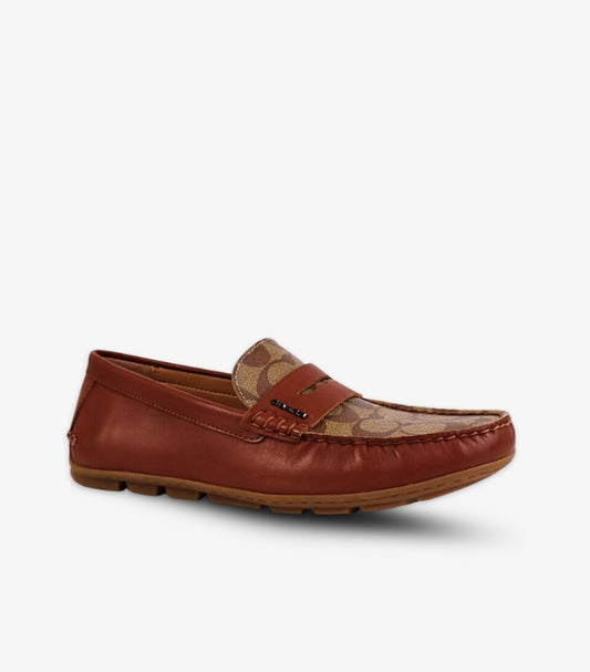 COACH LIAM DRIVER IN SIGNATURE JACQUARD