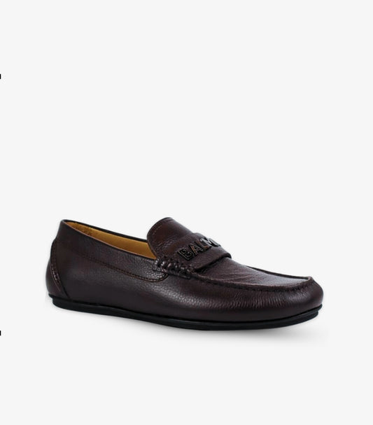 BALMAIN MEN DRIVING STYLE LOAFERS