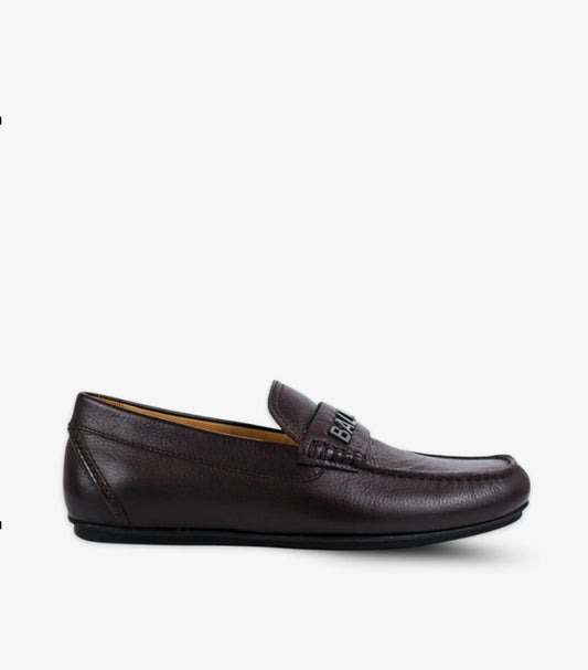BALMAIN MEN DRIVING STYLE LOAFERS