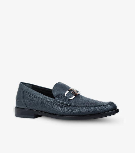 FENDI O'LOCK LOAFERS