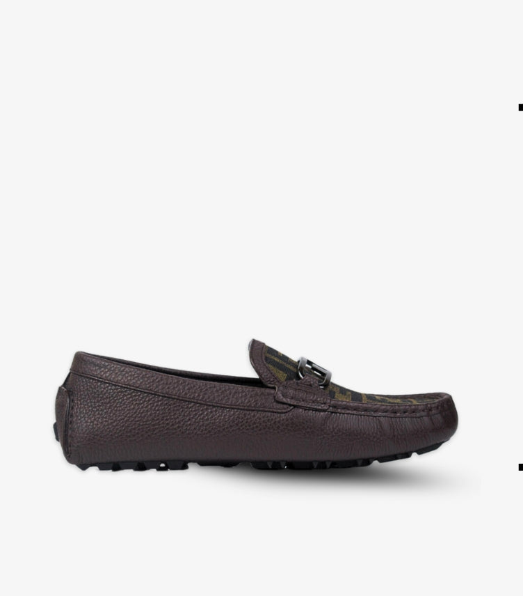 FENDI O'LOCK DRIVING SHOES