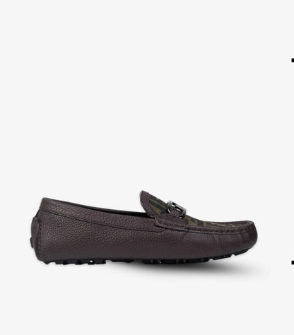 FENDI O'LOCK DRIVING SHOES