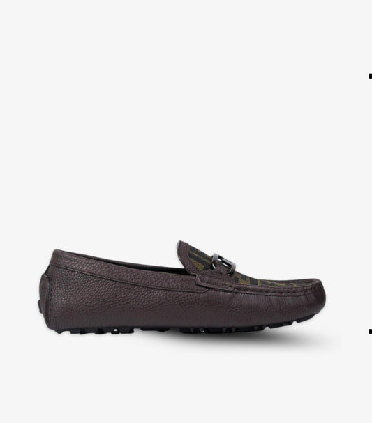 FENDI O'LOCK DRIVING SHOES