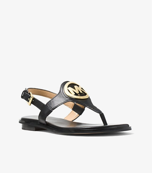 MICHAEL KORS AUBREY LEATHER SANDAL