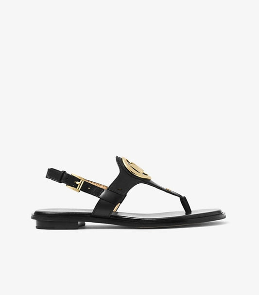 MICHAEL KORS AUBREY LEATHER SANDAL
