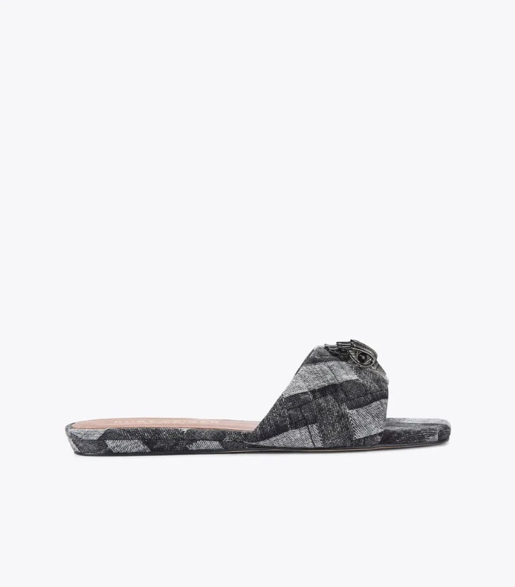 KURT GEIGER LONDON KENSINGTON FLAT SANDAL
