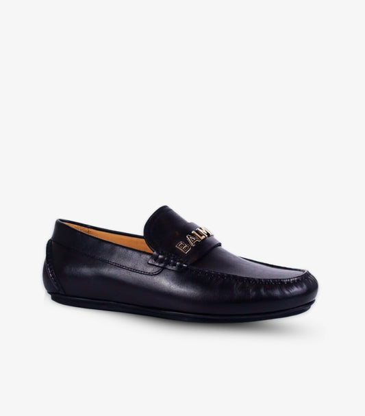 BALMAIN MEN DRIVING STYLE LOAFERS