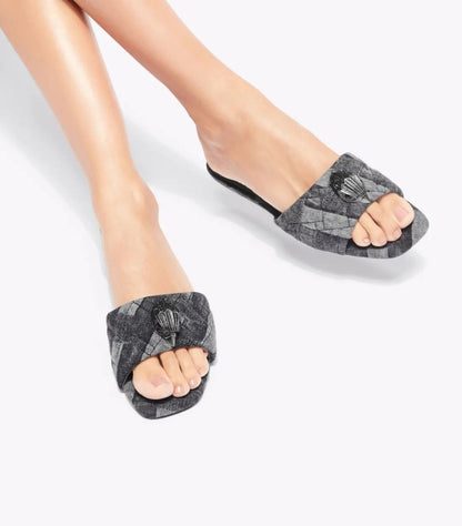 KURT GEIGER LONDON KENSINGTON FLAT SANDAL