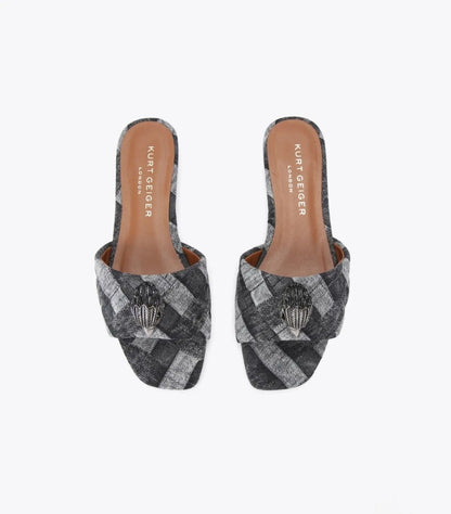 KURT GEIGER LONDON KENSINGTON FLAT SANDAL